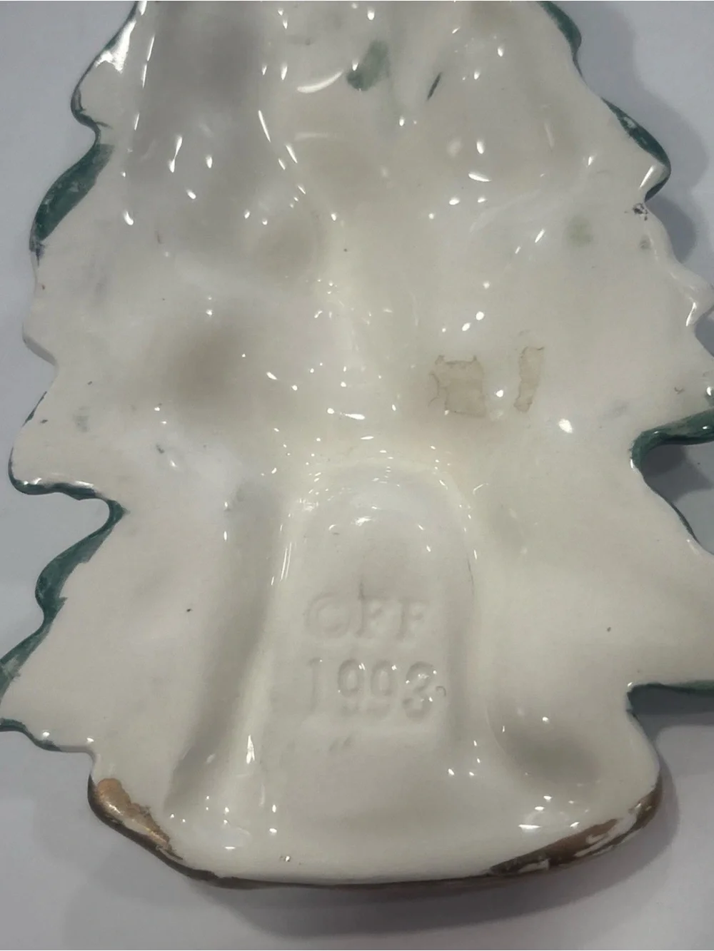 Fitz & Floyd Christmas Ornament 